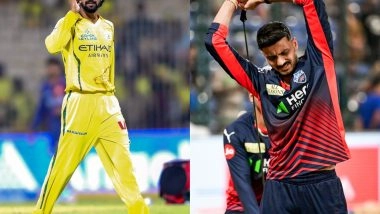 Sports News | IPL 2026: DC Win Toss, Choose to Bowl First Against CSK in Chennai