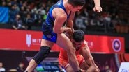 Sports News | Asian Wrestling Championships 2026: Sujeet, Abhimanyou Clinch Gold Medals as India's Medals Tally Swells to 14