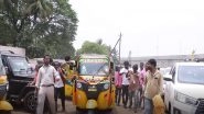 India News | Tamil Nadu Minister Anbil Mahesh Poyyamozhi Drives Auto-rickshaw as Part of Election Campaign Ahead of Tamil Nadu Polls