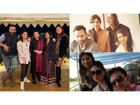 Entertainment News | Saba Pataudi Gives Fans a Glimpse into Pataudi Family Moments, Posts Throwback Album Featuring Kareena Kapoor, Saif Ali Khan