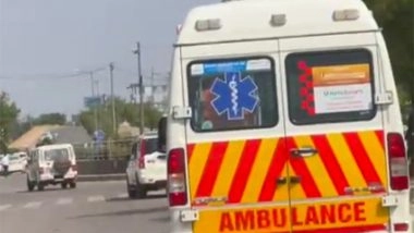 India News | 98 Km in 85 Minutes: Live Heart Transported Through Green Corridor from Rohtak to Delhi