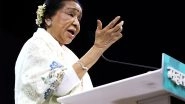 Entertainment News | Legendary Singer Asha Bhosle Admitted to Mumbai's Breach Candy Hospital