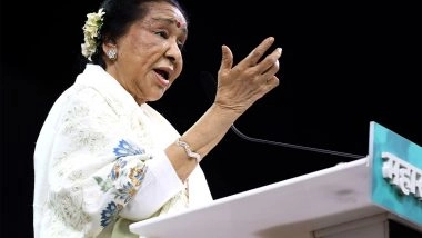 Entertainment News | Legendary Singer Asha Bhosle Admitted to Mumbai's Breach Candy Hospital