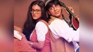 Entertainment News | SRK, Kajol's 'Dilwale Dulhania Le Jayenge' Joins Academy's Favourite Romances