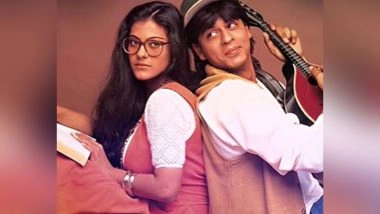 Entertainment News | SRK, Kajol's 'Dilwale Dulhania Le Jayenge' Joins Academy's Favourite Romances