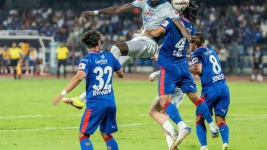 Sports News | ISL: Feuillassier Strike Completes Kerala Blasters' Comeback Against 10-man Bengaluru
