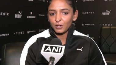 Sports News | Indian Skipper Harmanpret Happy with Team's Busy Schedule Ahead of Women's T20WC