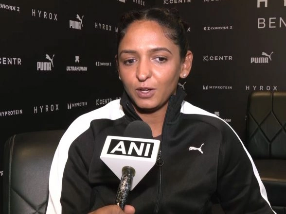Sports News | Indian Skipper Harmanpret Happy with Team's Busy Schedule Ahead of Women's T20WC