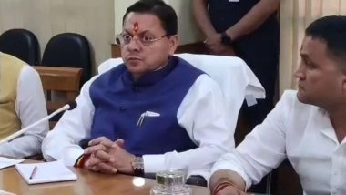 India News | Uttarakhand: CM Dhami Chairs Meeting on Human-wildlife Conflict, Upcoming Yatra Season Preparations