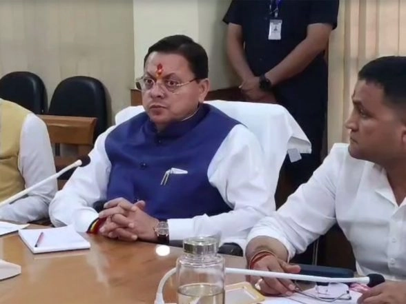 India News | Uttarakhand: CM Dhami Chairs Meeting on Human-wildlife Conflict, Upcoming Yatra Season Preparations