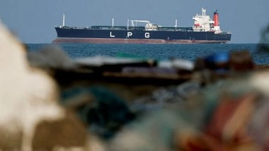 World News | First Indian LPG Tanker Jag Vikram Crosses Strait of Hormuz After US-Iran Ceasefire