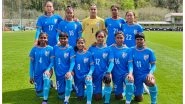 Sports News | India U17 Women Go Down to Russia in First Sochi Friendly