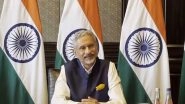 World News | Jaishankar Begins UAE Visit, Meets Indian Community