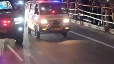India News | PM Modi's Convoy Gives Way to Ambulance During Siliguri Roadshow