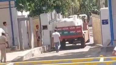 India News | Shifting of Goods Underway at Nitish Kumar's Residence