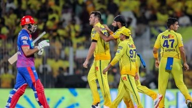Sports News | IPL 2026: Samson, Overton Shine as CSK Secure First Win of Season, Beat DC by 23 Runs