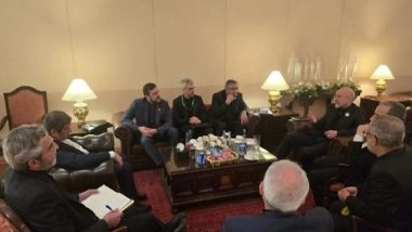 World News | Iran-US Hold Two Rounds of Talks in Islamabad, Third Round Expected 'tonight or Tomorrow'