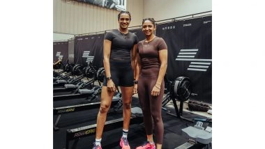 Sports News | PV Sindhu, Harmanpreet Kaur Experience HYROX Race in Bengaluru