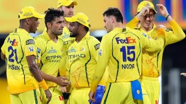 Sports News | Ruturaj Gaikwad Admits CSK Lack 'X-factor' in Bowling, Hails Team Effort After Win over DC