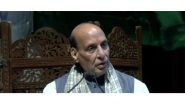 India News | India Will Soon Become Self-reliant in Defence Sector, Find Itself Among Leading Nations of the World: Rajnath Singhhe