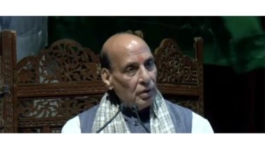 India News | India Will Soon Become Self-reliant in Defence Sector, Find Itself Among Leading Nations of the World: Rajnath Singhhe