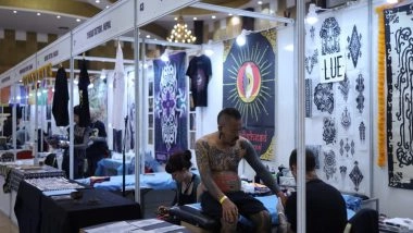 World News | Nepal Hosts 13th International Tattoo Convention, Showcasing Fusion of Tradition and Modern Body Art