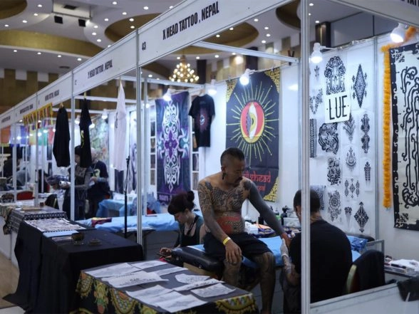 World News | Nepal Hosts 13th International Tattoo Convention, Showcasing Fusion of Tradition and Modern Body Art