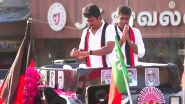 India News | DMK Intensifies Poll Push; Udhayanidhi Stalin Promises Rs 2,000 Aid for Women, Free Laptops for Students