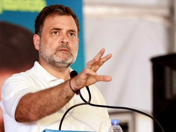 India News | Rahul Gandhi to Address Rally in Murshidabad on April 14 Ahead of West Bengal Assembly Polls