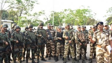 India News | Assam Rifles Conducts Multi-agency Training Exercise at Airport in Agartala