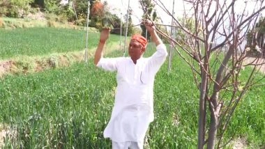 India News | Jammu and Kashmir: 60-year-old Farmer Transforms Six Kanals into Thriving Apple Hub