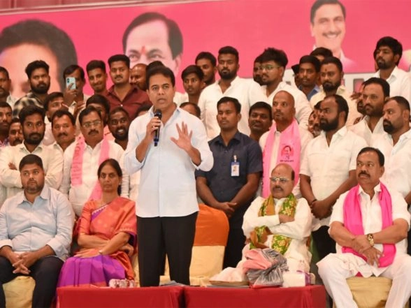 India News | KTR Slams Revanth Reddy, Says He Will Be Remembered as a 'Leader Who Deceived All'