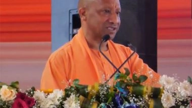 India News | Uttar Pradesh CM Yogi Adityanath Pays Tribute to Maharana Sanga on His Birth Anniversary, Calls Him an Inspiration