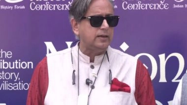 India News | Pleased That Government is in Touch with Leaders in the Region: Shashi Tharoor on West Asia Conflictleased That Our Government is in Touch with Leaders in That Region: Shashi Tharoor on West Asia Conflict
