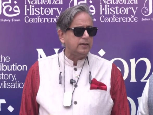 India News | Pleased That Government is in Touch with Leaders in the Region: Shashi Tharoor on West Asia Conflictleased That Our Government is in Touch with Leaders in That Region: Shashi Tharoor on West Asia Conflict