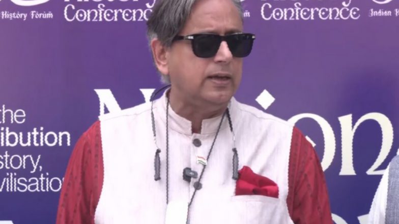 India News | Pleased That Government is in Touch with Leaders in the Region: Shashi Tharoor on West Asia Conflictleased That Our Government is in Touch with Leaders in That Region: Shashi Tharoor on West Asia Conflict