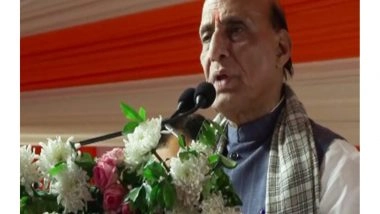 India News | India Surrounded by Various Hostile Actors, Optimum Resource Utilisation is Need of the Hour: Rajnath Singh