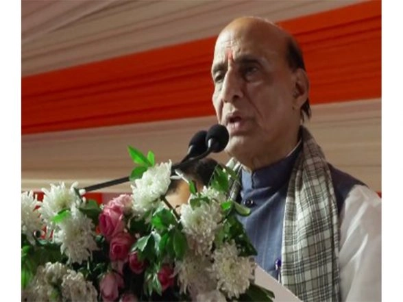 India News | India Surrounded by Various Hostile Actors, Optimum Resource Utilisation is Need of the Hour: Rajnath Singh