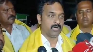 India News | Mamata Banerjee Fooled Public to Get Votes, Helped Only One Community: BJP's Kamlesh Paswan Slams TMC