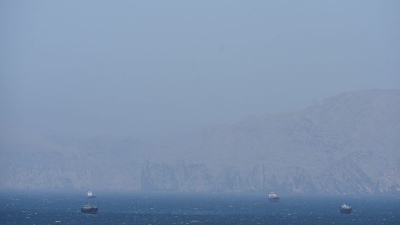 World News | Iran Denies US Claims of Mine Clearing Ships' Passage Through St of Hormuz