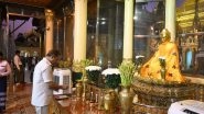 World News | MoS Kirti Vardhan Singh's Visit to Shwedagon Pagoda Highlights Spiritual Connection Between India and Myanmar
