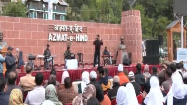 India News | J-K: Indian Army Celerbates 'Shaam-e-Watan: Ek Shaam Desh Ke Naam' in Teetwal