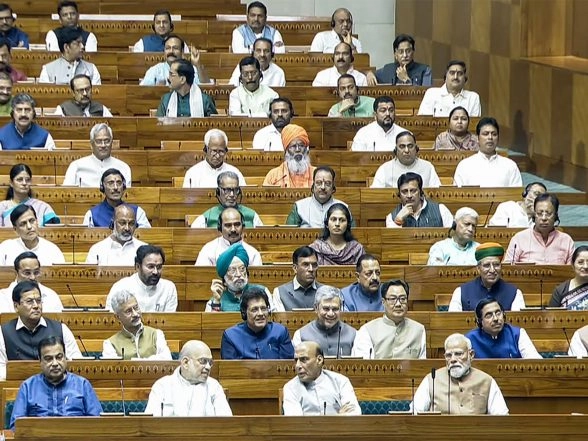 India News | BJP Issues Three-line Whip for MPs Ahead of Special Parliament Session from April 16-18