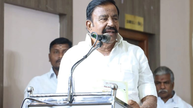 India News | Tamil Nadu Assembly Polls: KN Nehru Holds Roadshow, Door-to-door Campaign in Tiruchirappalli