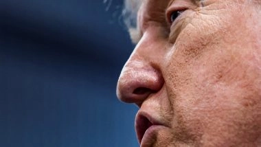 World News | Trump Shares Article Suggesting Option with Him to Enforce Naval Blockade on Iran