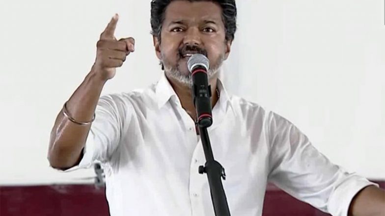 India News | Tamil Nadu Polls: TVK's Vijay Set to Campaign in Kanniyakumari Today