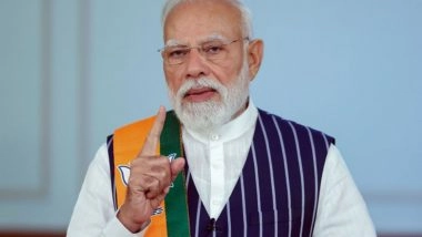 India News | Tamil Nadu Polls: PM Modi to Interact with Party Workers in 'Mera Booth Sabse Mazboot Samvad' on April 13