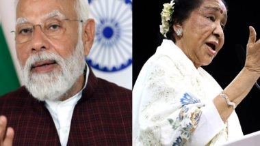 Entertainment News | PM Modi Wishes Asha Bhosle Speedy Recovery