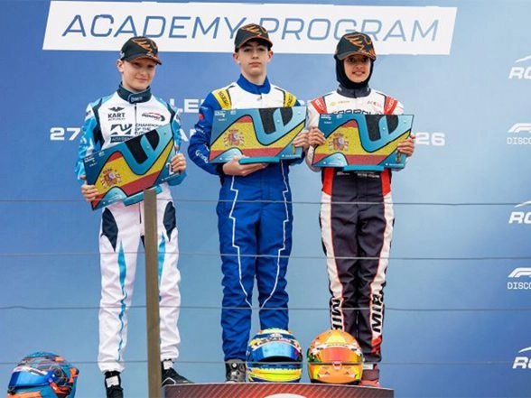 Sports News | Indian Racing Wonderkid Atiqa Mir Becomes Top-ranked Female in FIA International Kart Ranking