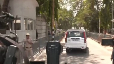 India News | Amid Speculation over Next Chief Minister, Bihar Dy CM Samrat Choudhary Visits Nitish Kumar at Patna